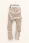 BORIS BIDJAN SABERI PANTS P4 F1603K LIGHT GRAY